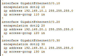 Router Configuration